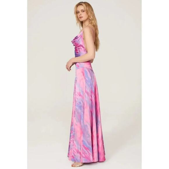 B45 Bronx & Banco Leo Gown Womens XS Whimsical Swiftie Fairy Goddesscore Pastel - Picture 3 of 12